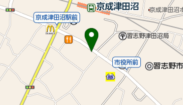 からすの地図画像