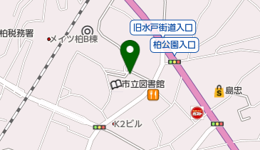 ライラックの地図画像