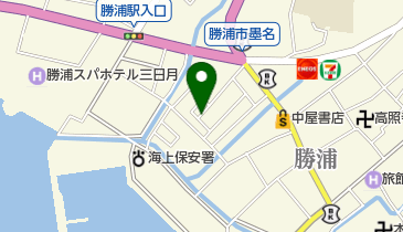 シーダーの地図画像