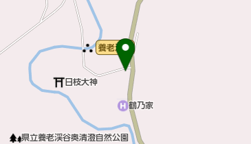 軽食喫茶ふじの地図画像