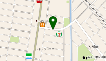 木の実の地図画像