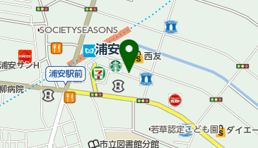 さくらの地図画像