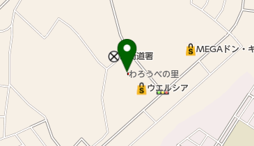 福祉ショップ こんぺいとうの地図画像