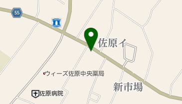 フレンドの地図画像