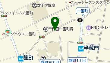 壱番館の地図画像