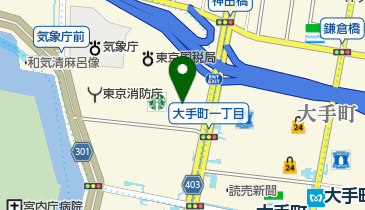 カフェローズアカネの地図画像