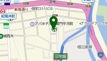 コーヒーショップファースト 麹町店の地図画像