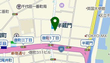 スポットの地図画像