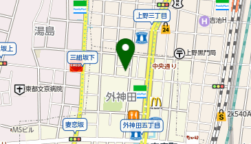 バードの地図画像