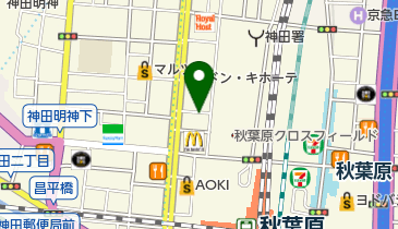 coffee beer Bankamの地図画像
