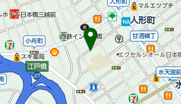 珈琲の店都亜の地図画像