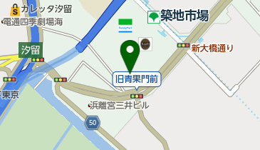 コリント 朝日店の地図画像