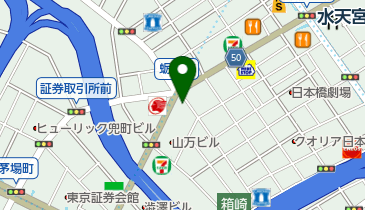 サクライコーヒー店の地図画像