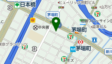 東京都中央区日本橋茅場町周辺のファーストフード 丼物 軽食 Navitime