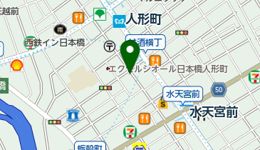 シャトン(CHATON)の地図画像