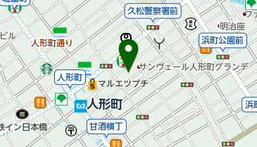 NOBLEの地図画像