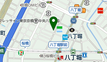 ベルコーヒーの地図画像