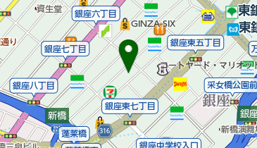 リーフの地図画像