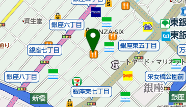 喫茶室ルノアール 銀座6丁目店の地図画像