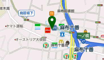 ラクーンの地図画像