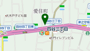 珈琲舎の地図画像