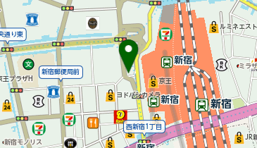 cafe terrasse シルエットの地図画像