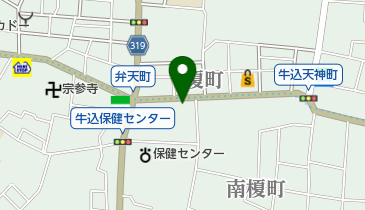 すーぱーみるくの地図画像