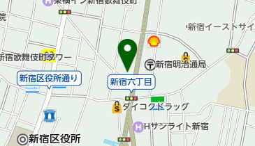 マリエールの地図画像