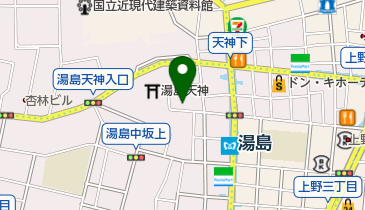 美術茶房 篠の地図画像