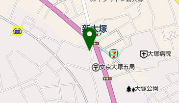 モーニングサンの地図画像