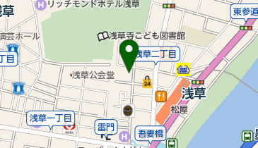 珈琲 アモールの地図画像