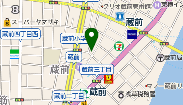オーナーズの地図画像