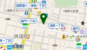 かりい乃の地図画像