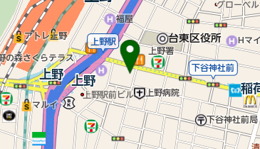 古城の地図画像