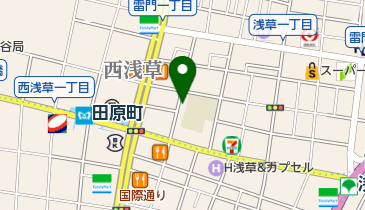 ナッツの地図画像
