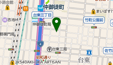 ポケットの地図画像