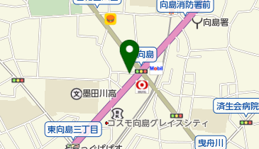 キャノン 東向島店の地図画像