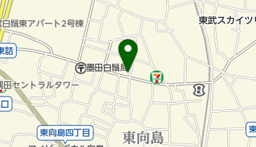 珊瑚の地図画像