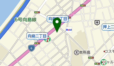 タンゲーラの地図画像