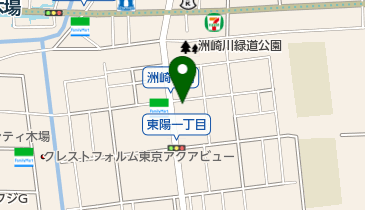アポニーの地図画像