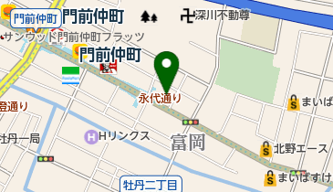 エスポワールの地図画像