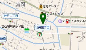 丈の地図画像