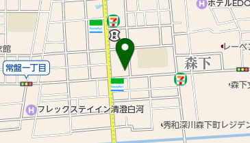 つかはらの地図画像