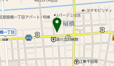 みどりやの地図画像