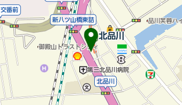 この路の地図画像