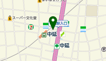ニュープリンスの地図画像
