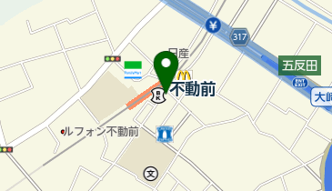 モンドの地図画像