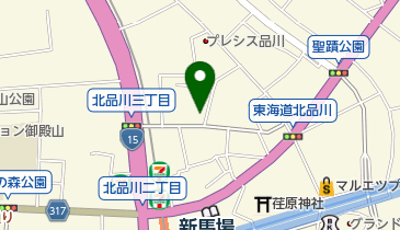 ルノナールの地図画像