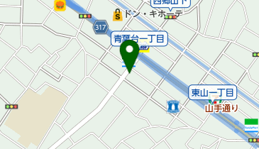 アップルの地図画像