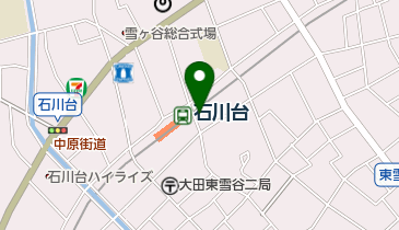 クラウンの地図画像